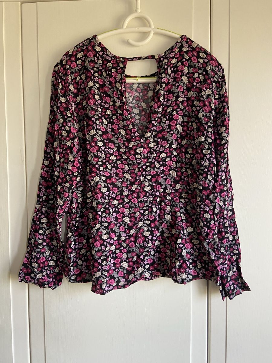 H&M Camicette: Blouse fleurie – Nuovo (secondo la descrizione) da Berlens venduto da aye_lf66 1