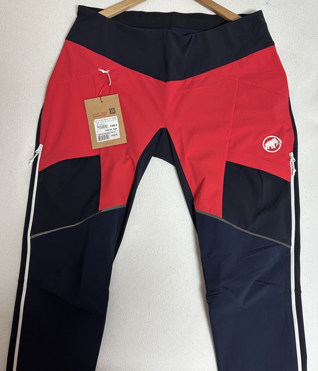 Mammut Pantalons: Mammut eiger hose G L – Neuf avec emballage d'origine à Maienfeld par tobeyl2020 2