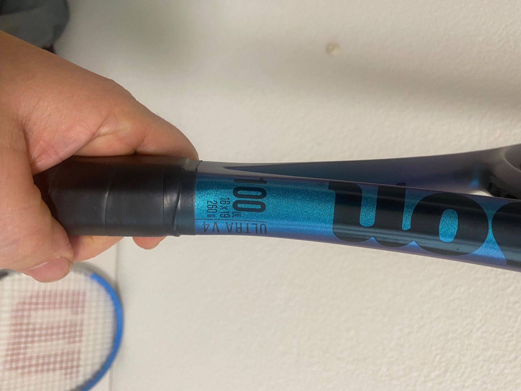 Wilson Raquettes: 2  Tennisschläger Wilson – D'occasion à Würenlos par pino75 2
