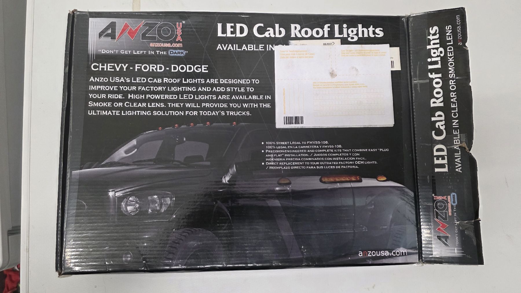 Chevrolet Alle Ersatzteile: LED Cap Roof Lights – Neu (gemäss Beschreibung) aus Kölliken von Hdbiker75