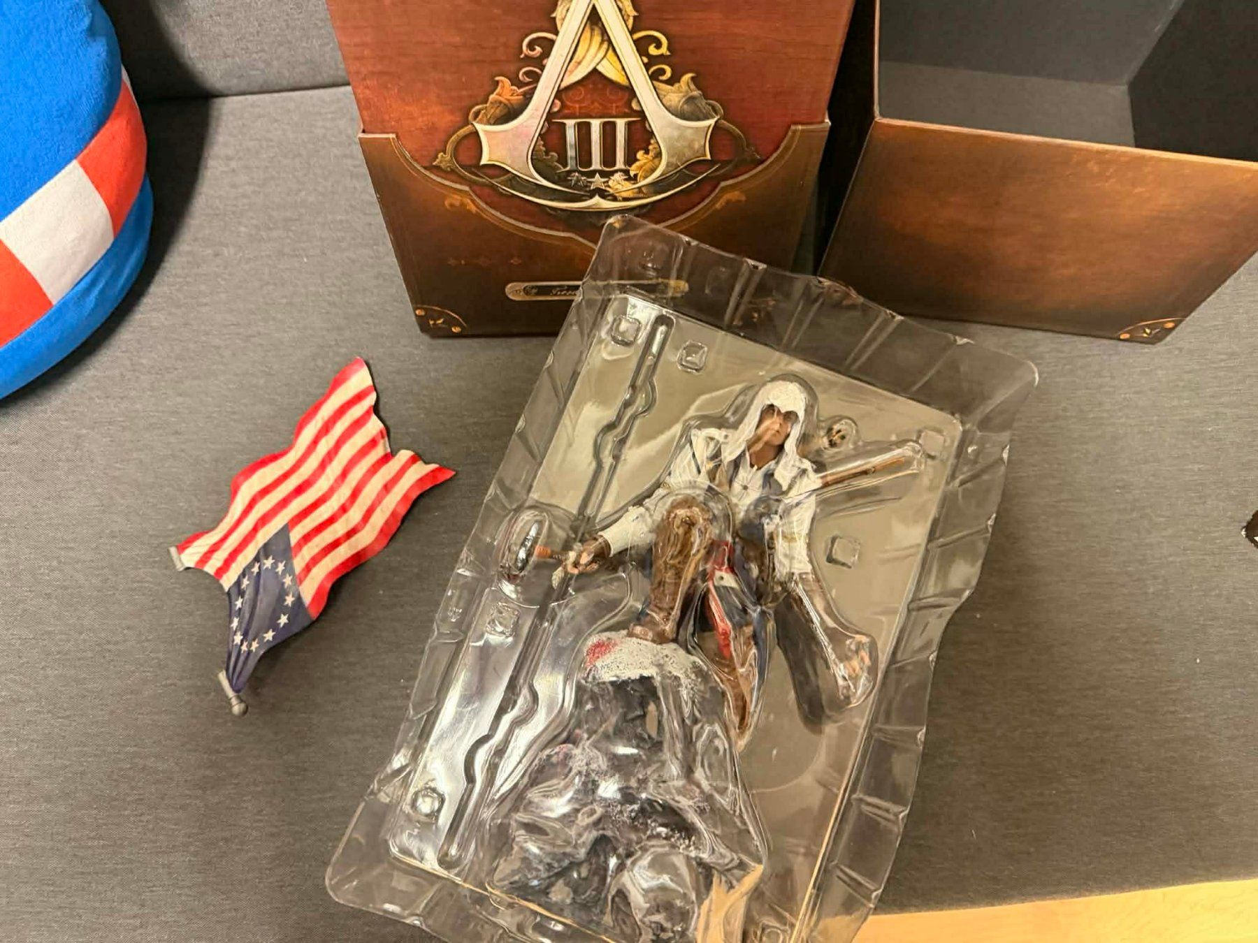 Microsoft Giochi: Assassin's Creed 3 Limited Freedom Edition – Usato da Giubiasco venduto da Ticinerd 2