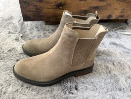 Timberland Chelsea Boots Damen beige Grösse 39.5 neu