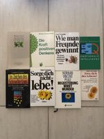 8 Sachbücher Lebenshilfe Psychologie