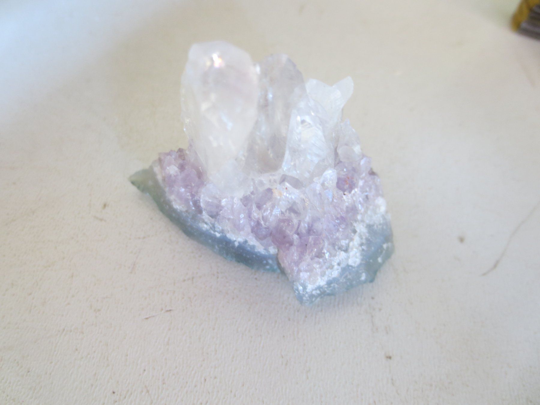 Minerali & Pietre curative: Wunderschöne Amethyst Stufe – Nuovo (secondo la descrizione) da Weier im Emmental venduto da waefler03 1