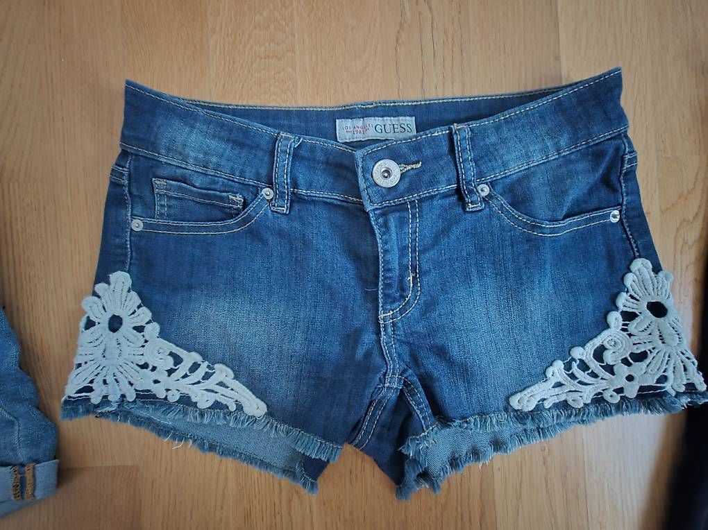Pantalons: 3 kurze Hosen im Set, Gr. 36 – D'occasion à Kriens par Moana89 2