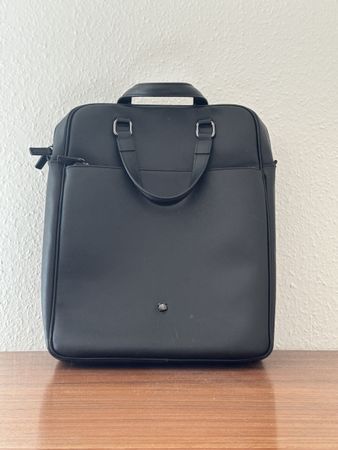 Leder Navyboot Rucksack
