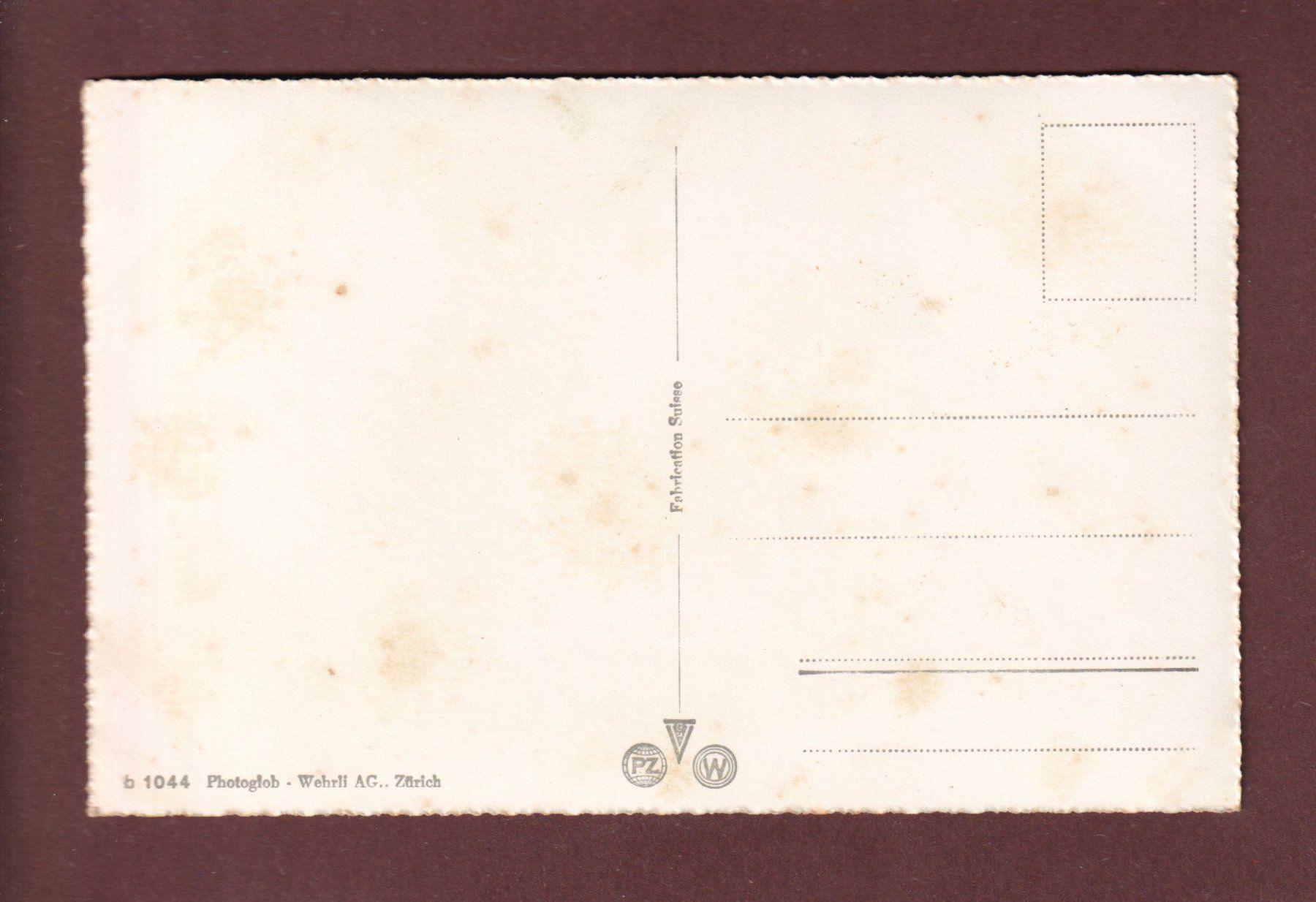 Cartoline postali: RHONEGLETSCHER - Hôtel Belvédère – Usato da Pully venduto da nicecards-shop 1