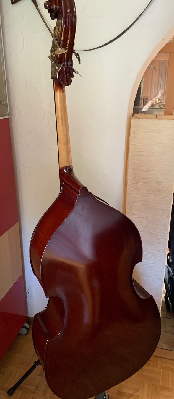Strumenti musicali: Kontrabass 1/2 Mark Schuler Rothenturm – Usato da Auenstein venduto da Stevezee 2