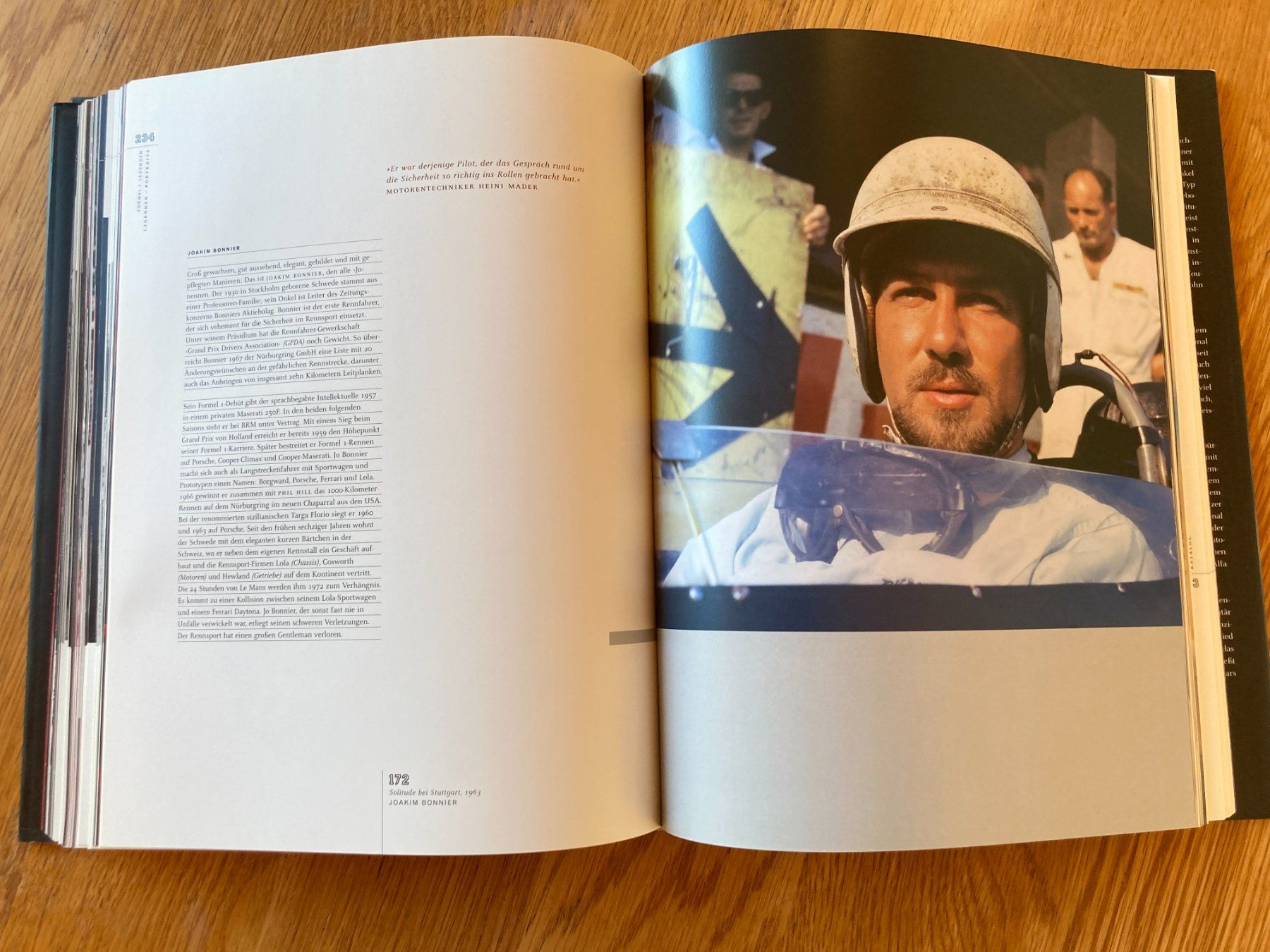Libri: Formel 1 Legenden - Bildband Rolf Heyne – Nuovo (secondo la descrizione) da Zwingen venduto da Hugom 6