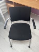 2 Bürostuhl mit Rollen