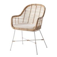 Rattanstuhl NEU
