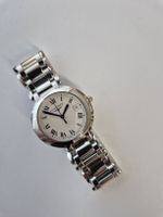 Longines PrimaLuna Damenuhr Stahl, Sehr schöner Zustand, Q