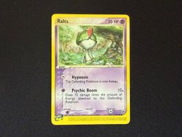 Ralts – 50 KP / 74/100 / EX Sandstorm / 2003