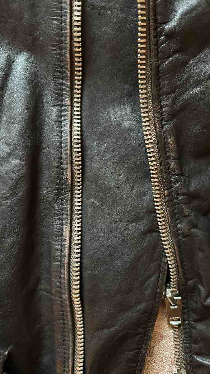 Diesel Jacken: Diesel Leather Jacket Black Size L – Gebraucht aus Zürich von ser_v8zb 2