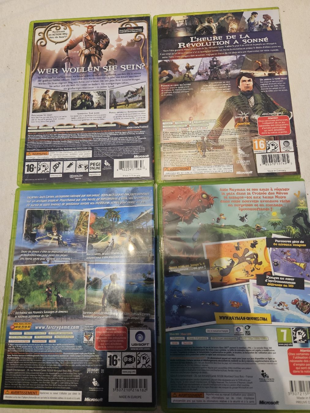 Giochi: Lot de jeux Xbox 360 – Usato da Lussery-Villars venduto da Foulpe 1