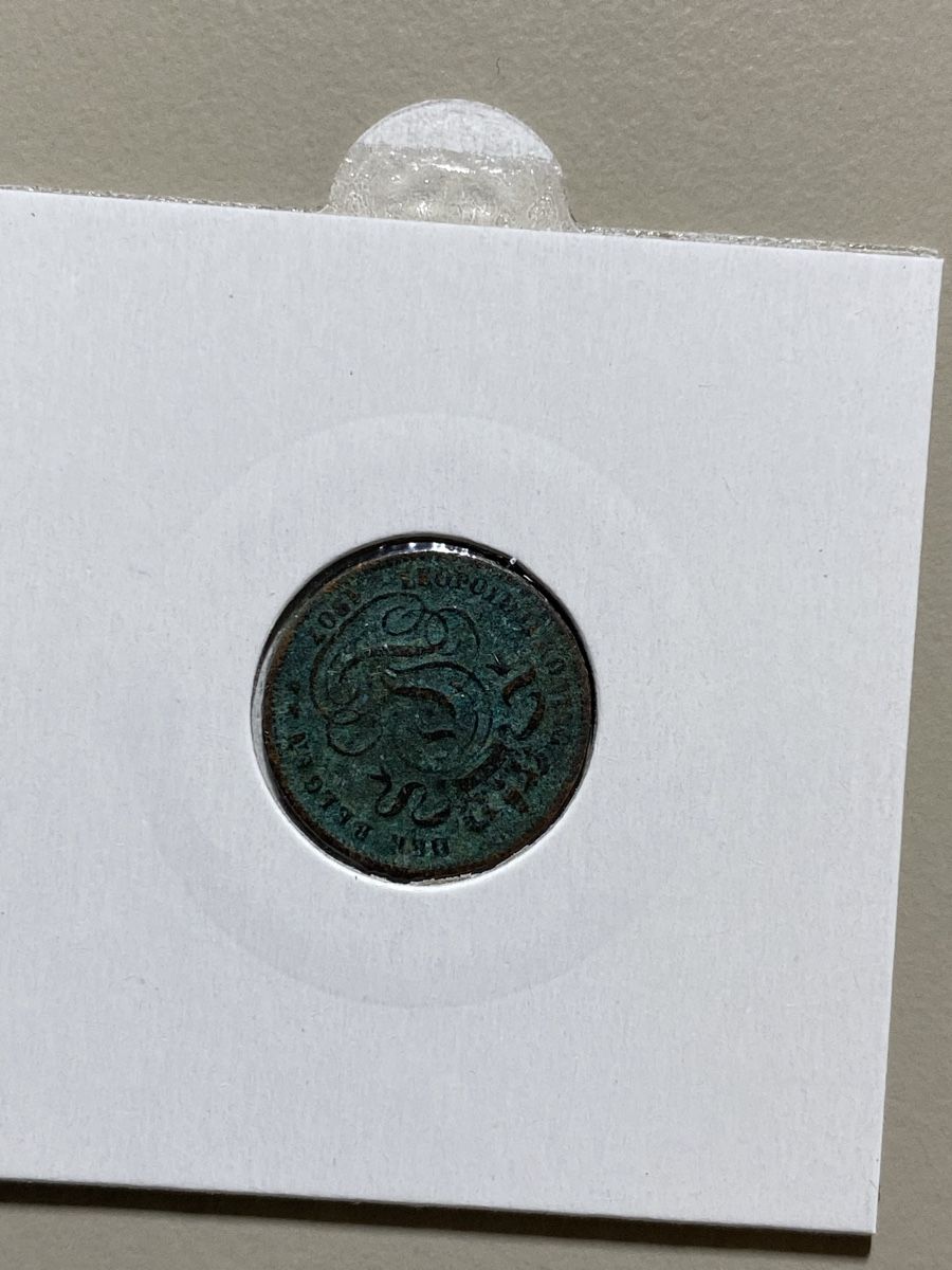 Tutti le monete: Belgique - 1 centime - 1907 - Flamand  – Usato da Payerne venduto da Mike1682 1
