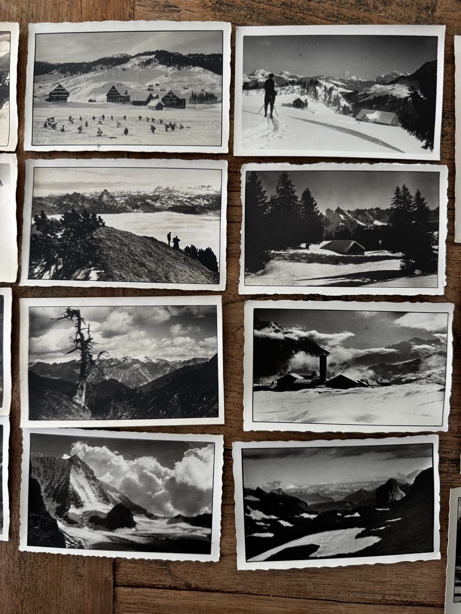 Cartoline postali: Antike Bergpostkarten 22 Stck – Nuovo (secondo la descrizione) da Mollis venduto da Piet2piet2000 2