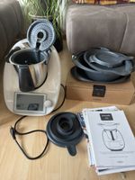 Vorwerk Thermomix TM6 Kocheinheit mit Zubehör Anleitung 