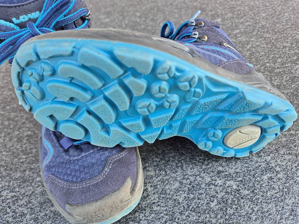 Lowa Scarpe per ragazzi: Lowa Wanderschuhe Gr. 31 – Usato da Giswil venduto da 0G6 1