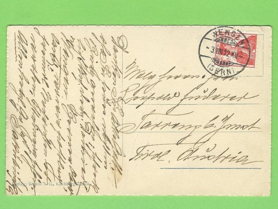 Cartoline postali: Kleine Scheidegg und Jungfrau – Usato da Zürich venduto da t24_de 1