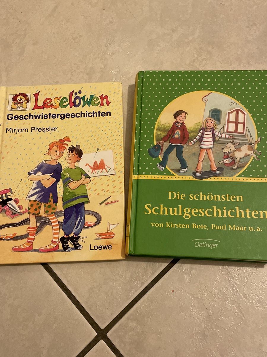 Bücher: 2 Kinderbücher zum Lesenlernen – Gebraucht aus Zürich von K.St.