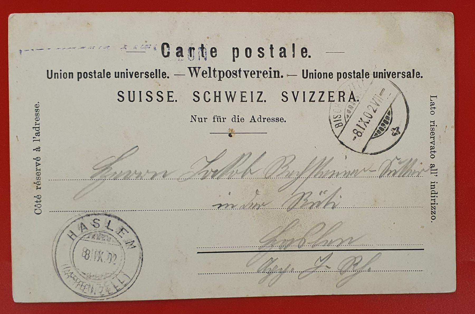 Ansichtskarten: Gruss aus Waldkirch 1902 – Gebraucht aus Kreuzlingen von Rschweiz1 1