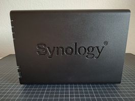 Synology Diskstation DS218+ mit 2x 4TB WD Red NAS HDD