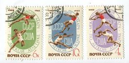 Briefmarken "Sport". UdSSR.