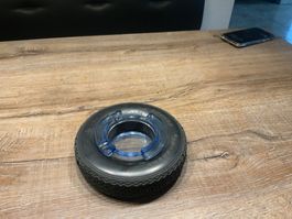Dunlop Reifen Aschenbecher, cool und speziell! Rarität!