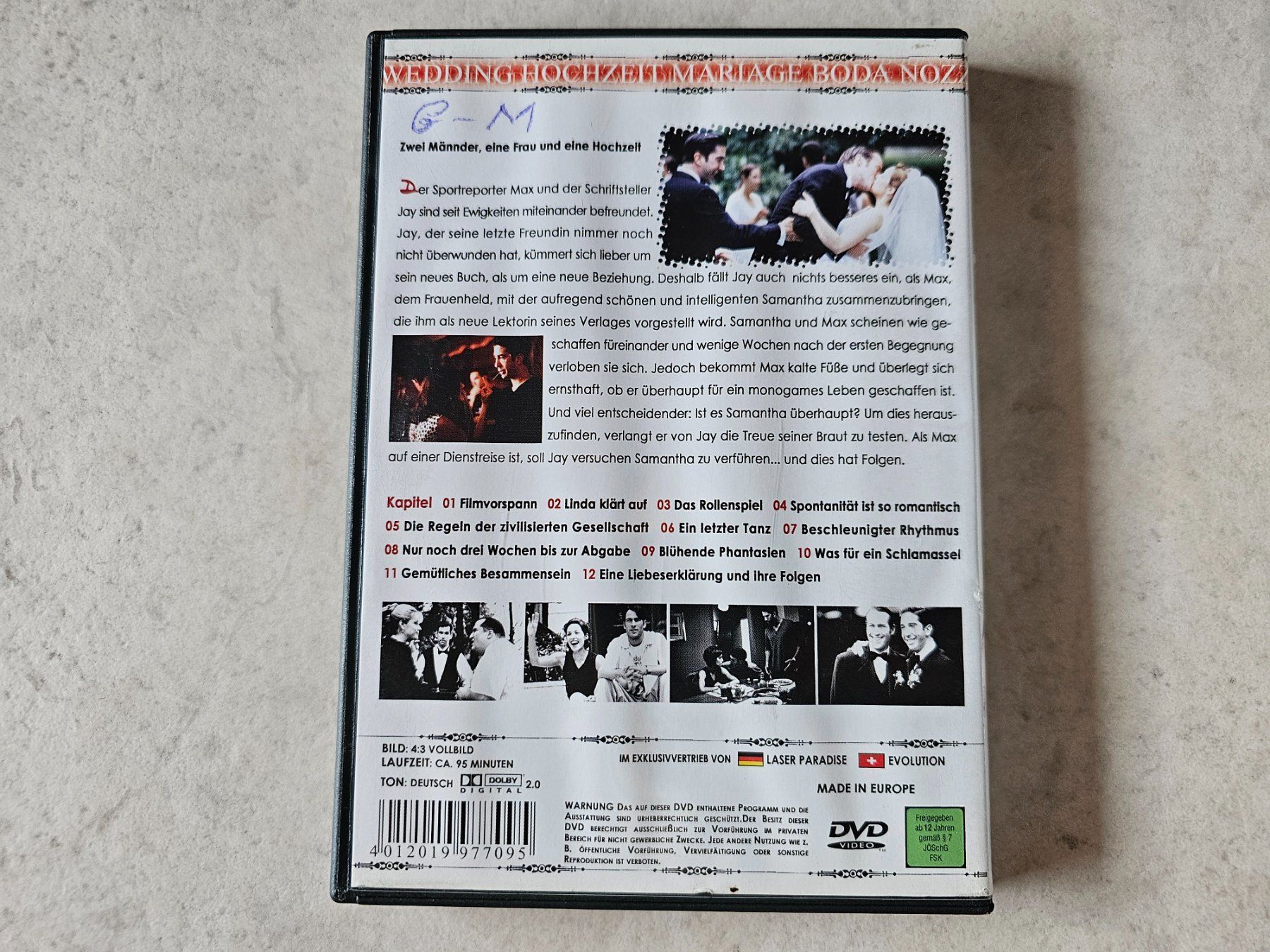 Tutti i DVDs: Kissing A Fool – Usato da Schneisingen venduto da backstore24 1