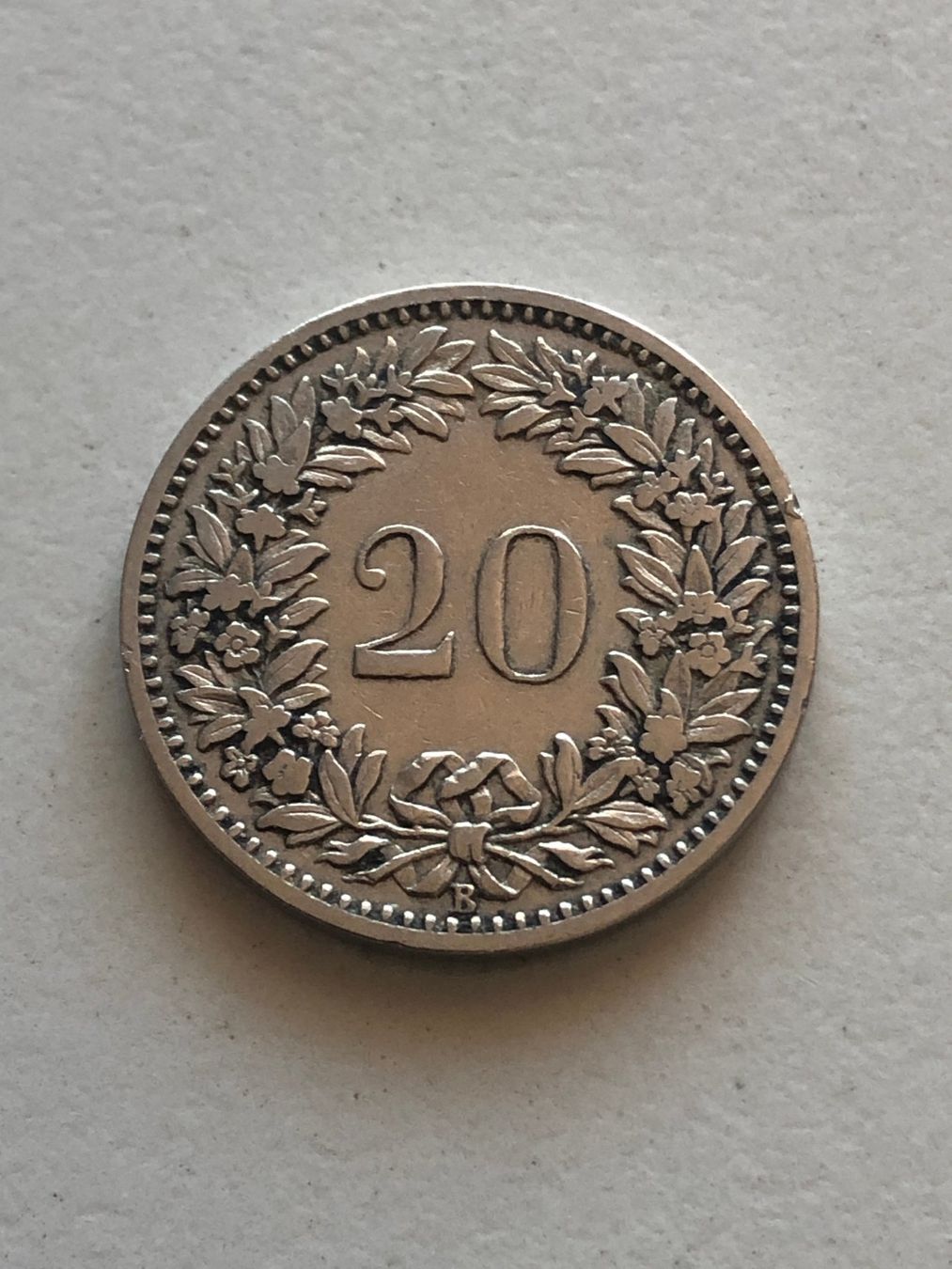 Tutti le monete: 20 Rp. 1891 – Usato da Schötz venduto da Odpa 1