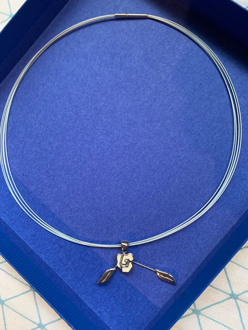 Pierre Lang Catenine: Halskette Blume Pierre Lang – Usato da Stettfurt venduto da Rebelesse