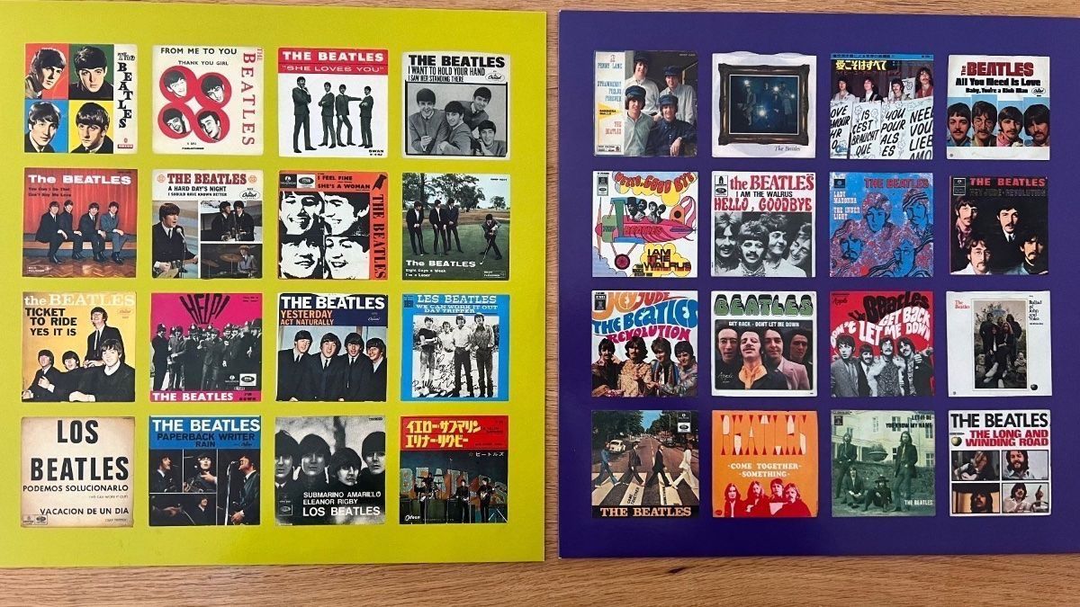 Schallplatten: Beatles - 1 / 2 LP - 1. EU-Press. 2000 incl. Poster - NEW – Neu (gemäss Beschreibung) aus Gais von soundcave57 4
