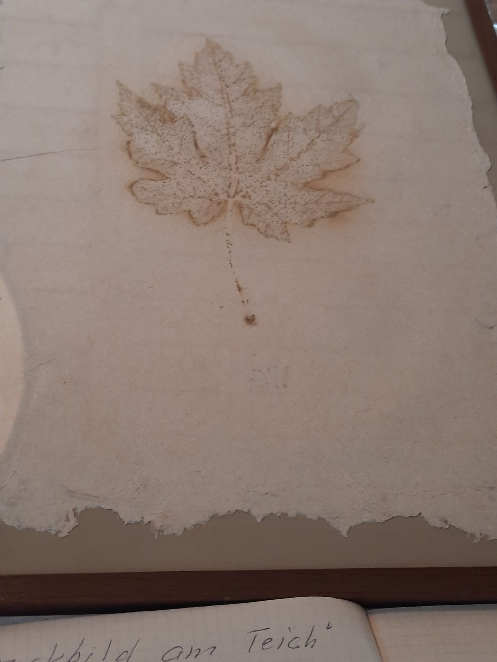 Foto & Immagini: spez. altes  Bild, Papyrus – Usato da Busswil BE venduto da balu37 2