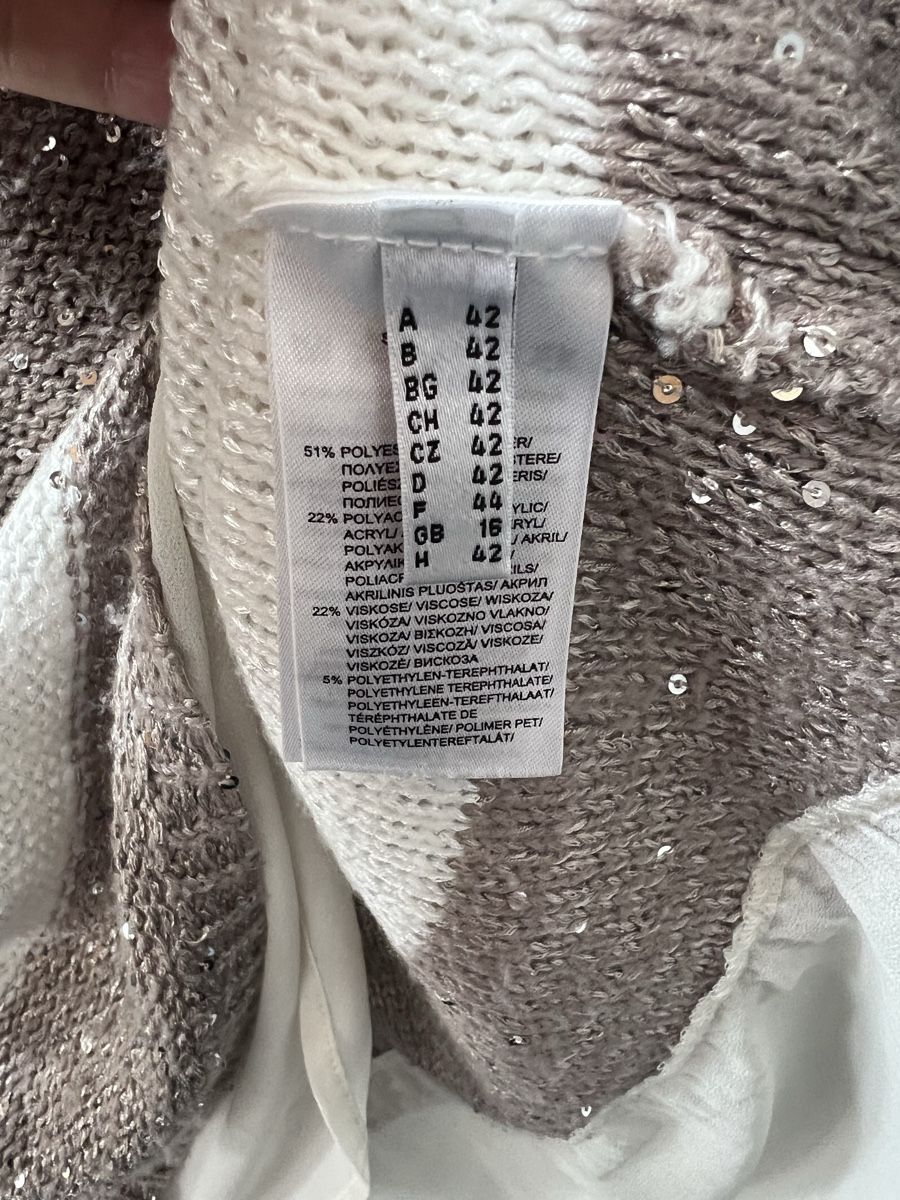 Maglioni & Felpe: Glitzer Pullover, Gr. 42 – Usato da Grindelwald venduto da wand_24 3