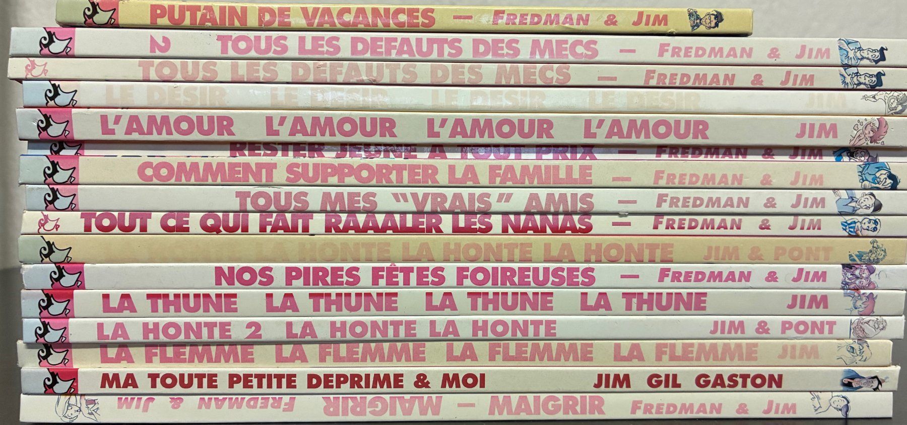 Fumetti: 17 bds de Fredman et Jim – Usato da Moutier venduto da Lebaladin63