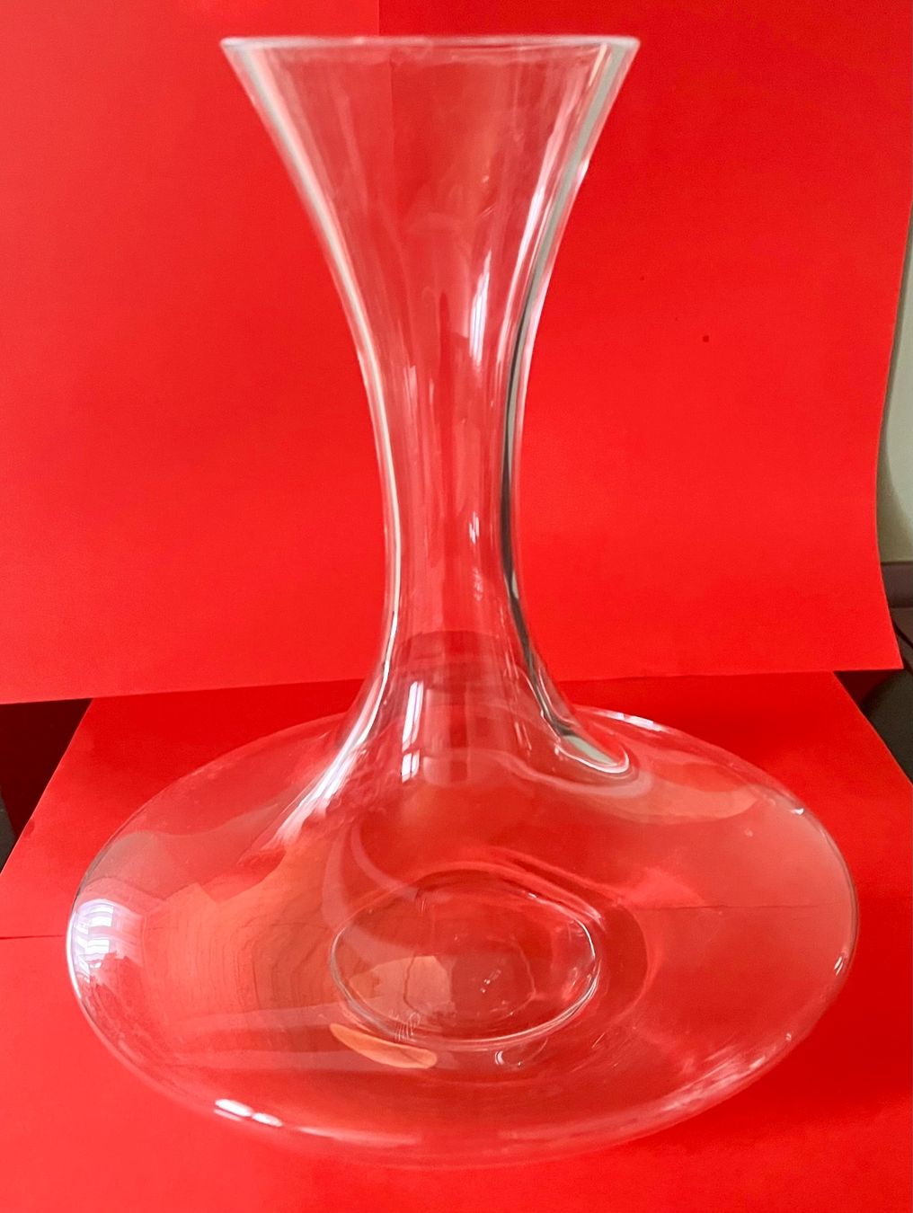 Riedel Karaffen: Riedel Weindekanter / Karaffe / Dekanter Glas – Gebraucht aus Uffikon von san123day 5