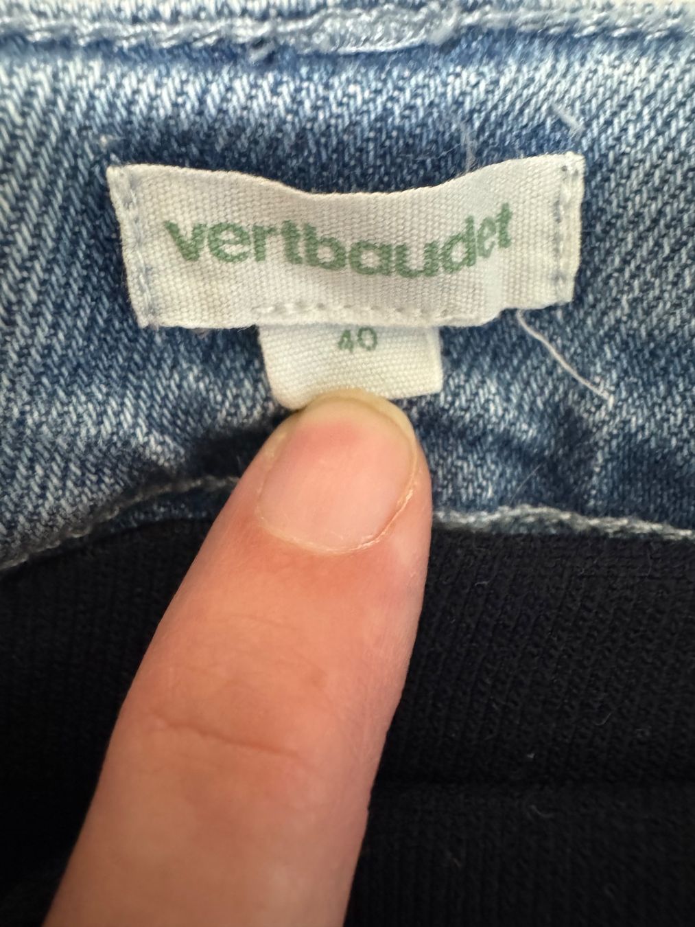 Hosen: Umstandhose Vertbaudet – Gebraucht aus Dübendorf von dom_rlx8 1