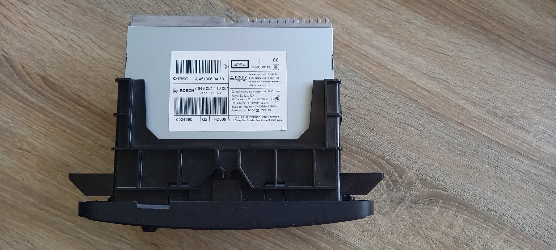 Bosch Radios: Smart 451 Navi Highline Autoradio – Gebraucht aus Urtenen-Schönbühl von Audiovintage 1