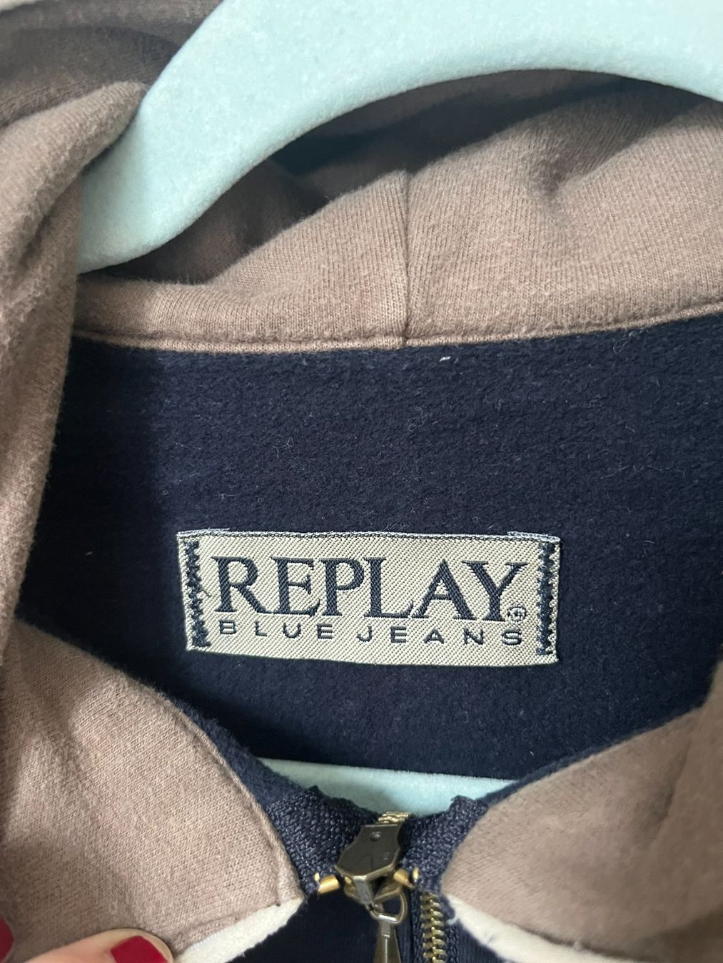 Replay Maglioni & Felpe: dünner Replay Kaputzenpullover – Usato da Bern venduto da zau_272v 2