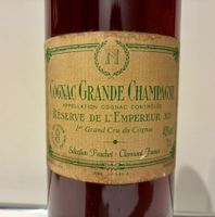 Cognac Grande Champagne Réserve de l'Empereur XO.