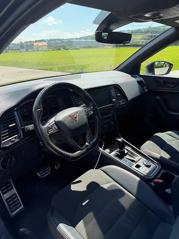Autos: CUPRA Ateca 2.0 TSI 4Drive DSG – D'occasion à Langenthal par Goergens10 2