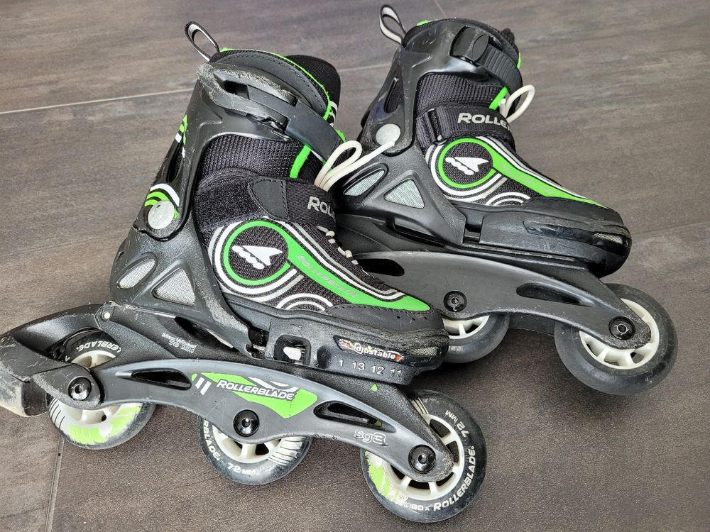 Inline Skates Rollerblade verstellbar EU 2832, 17.520.5cm Kaufen