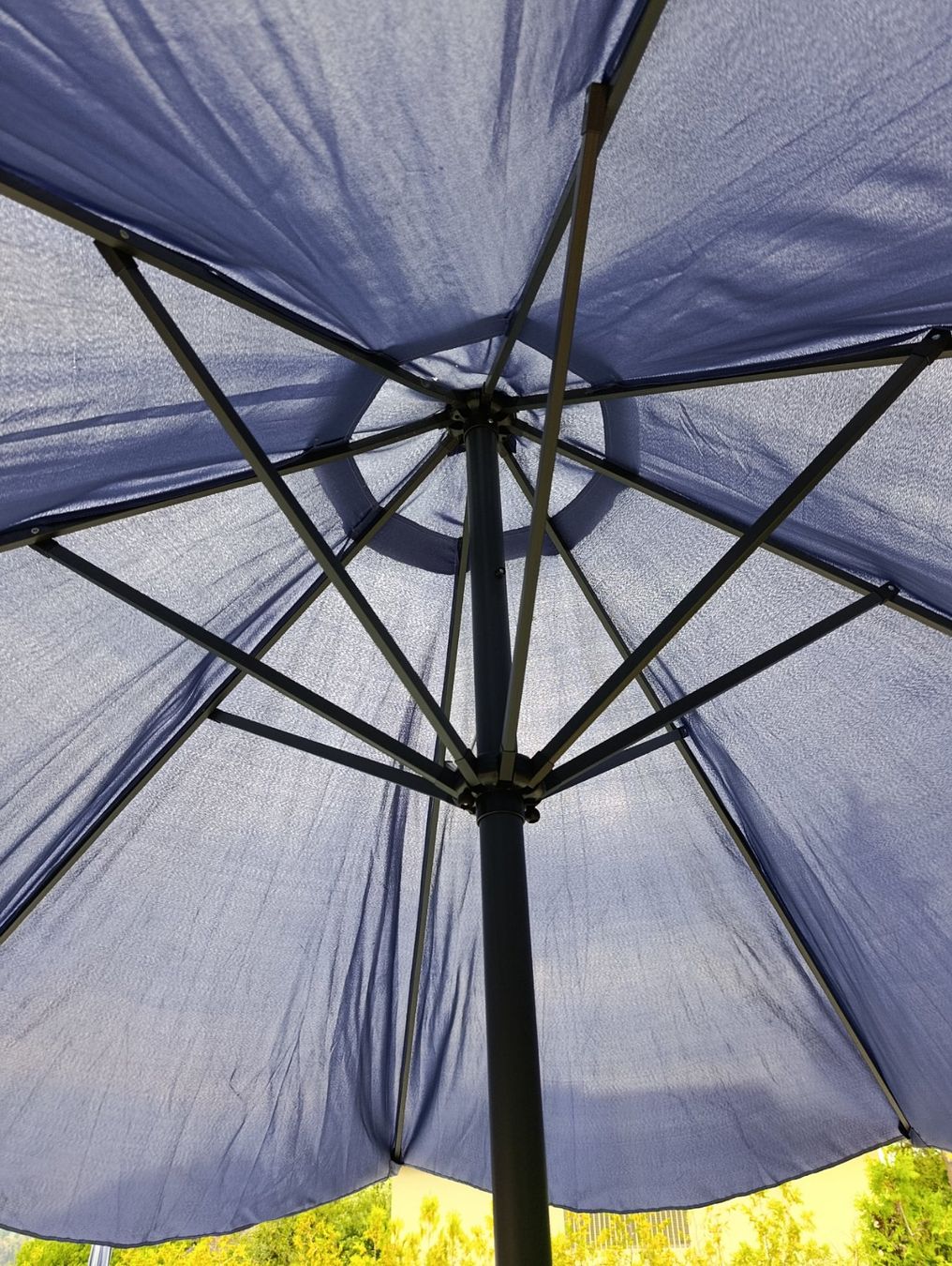 Sonnenschirme: Sonnenschirm 300cm Durchmesser – Gebraucht aus Eiken von Jblat 1