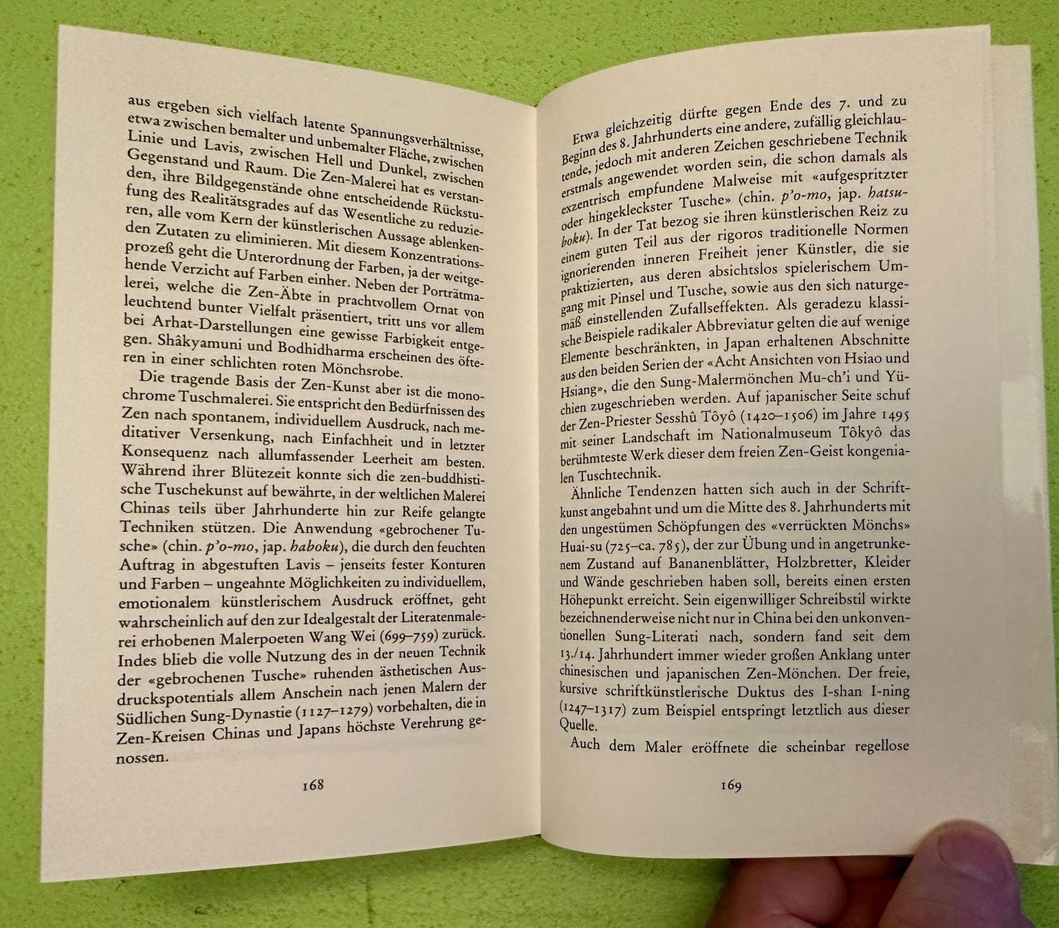 Libri: Helmut Brinker: ZEN in der Kunst des Malens. – Usato da Zürich venduto da allp 7