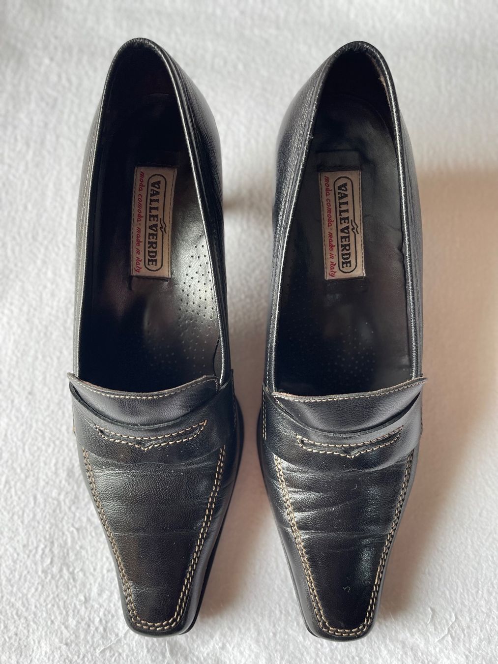 Scarpe da donna: Pumps Valleverde, Gr 36, Schwarz – Usato da Kriens venduto da Angie88 3