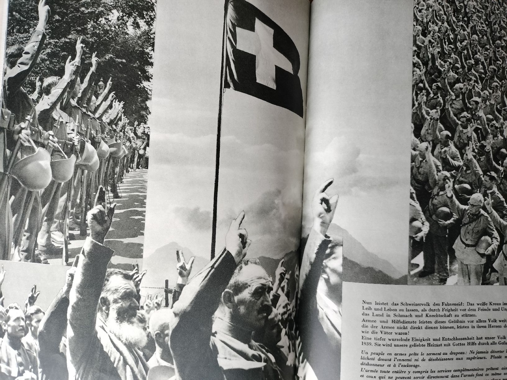 Libri: Schweizer Armee Militär Buch von 1941 – Usato da Schwanden Sigrisw venduto da Wibe81 5