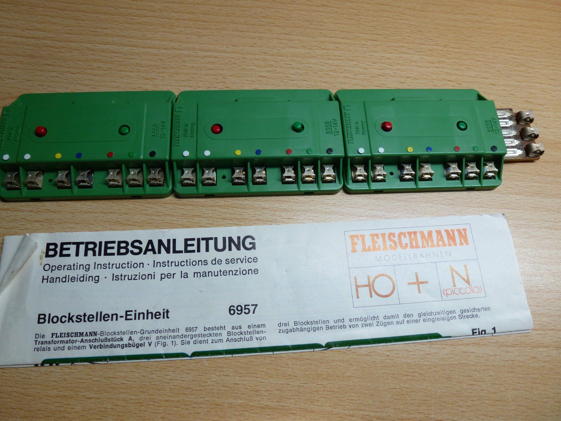 Fleischmann Modellini di ferrovie: Fleischmann Blockstelle 6957 – Nuovo (secondo la descrizione) da Hombrechtikon venduto da Se9 1