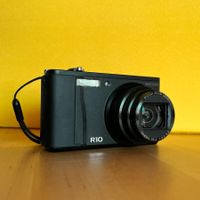 Ricoh R10 CCD Reisekamera Zoomkamera
