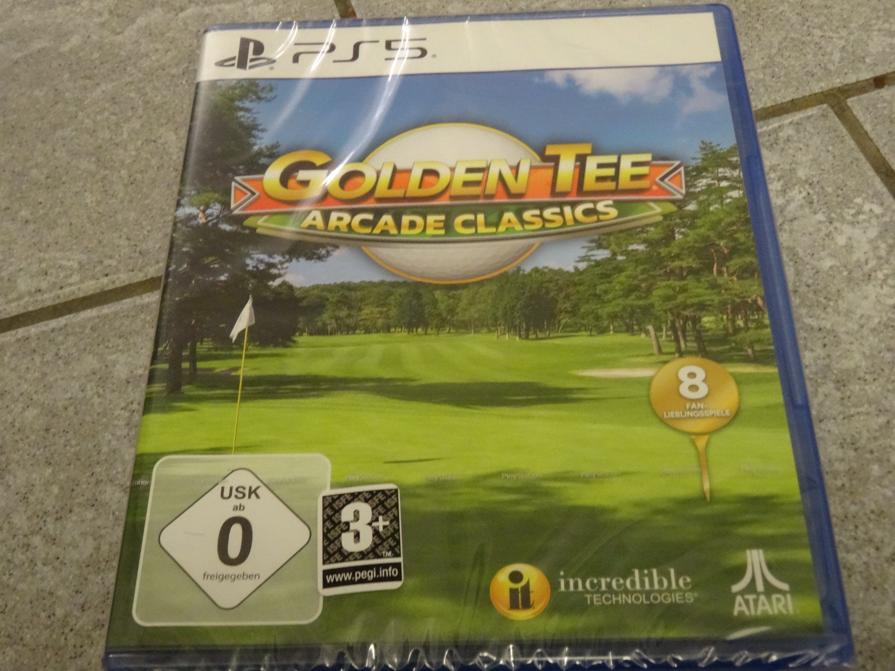 Sony Giochi: Golden Tee Arcade Classics PS5 - Neu & OVP – Nuovo e nell'imballaggio originale da Olten venduto da Disc-Ausverkauf